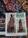 Abrish Original 3Piece Lawn Design No: 3