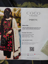 COCO by Zara Shahjahan Design No:2