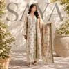 SAYA Original 3-Piece Unstitched Suit – Premium Lawn (U01-26218-P02B)