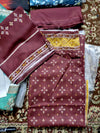 Khaadi 3-Piece Light Khaddar Unstitched Suit (SS2330A)