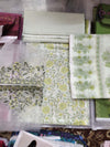 Sapphire 3-Piece Embroidered Lawn Unstitched Suit (A4)