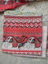 AlKaram Lawn 3-Piece Unstitched Suit – Everyday Elegance for Summer (EC25-26-Red)