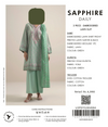 Sapphire 3-Piece Embroidered Lawn Unstitched Suit (A9)