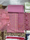 Sapphire 3-Piece Embroidered Lawn Unstitched Suit (A10)
