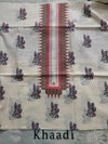 Khaadi Lawn 3-Piece Unstitched Suit – Everyday Elegance for Summer