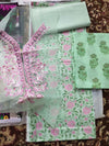 Sapphire 3-Piece Embroidered Lawn Unstitched Suit (A9)