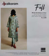 AlKaram Lawn 3-Piece Unstitched Suit – Everyday Elegance for Summer (MS-EC106-26-Blue)
