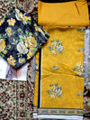 Khaadi 3-Piece Light Khaddar Unstitched Suit (SS2336A)