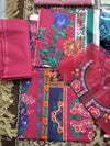 Sapphire 3-Piece Embroidered Lawn Unstitched Suit