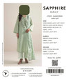 Sapphire 3-Piece Embroidered Lawn Unstitched Suit (A4)