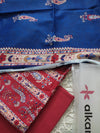 AlKaram Lawn 3-Piece Unstitched Suit – Everyday Elegance for Summer (EC101-26-Red)