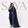 SAYA Original 3-Piece Unstitched Suit – Premium Lawn (U01-26147-PO4B)