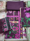 Sapphire 3-Piece Embroidered Lawn Unstitched Suit (A2)