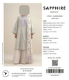 Sapphire 3-Piece Embroidered Lawn Unstitched Suit (A7)