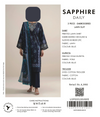 Sapphire 3-Piece Embroidered Lawn Unstitched Suit (A8)