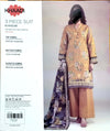 Khaadi 3-Piece Light Khaddar Unstitched Suit (SS2336A)