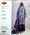 Khaadi 3-Piece Light Khaddar Unstitched Suit (SS2335A)