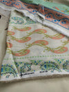 AlKaram Lawn 3-Piece Unstitched Suit – Everyday Elegance for Summer (EC47-26-Blue)