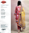 Khaadi Lawn 3-Piece Unstitched Suit – Everyday Elegance for Summer (SS2694A)