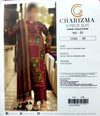 Charizma Lawn 3-Piece Unstitched Suit – Everyday Elegance for Summer (CH26 09)