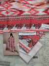 AlKaram Lawn 3-Piece Unstitched Suit – Everyday Elegance for Summer (EC25-26-Red)