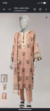 J. Lawn 3-Piece Unstitched Suit – Everyday Elegance for Summer (A5)