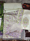 Sapphire 3-Piece Embroidered Lawn Unstitched Suit (A7)