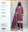Khaadi 3-Piece Light Khaddar Unstitched Suit (SS2330A)