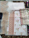 Sapphire 3-Piece Embroidered Lawn Unstitched Suit (A5)