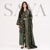 SAYA Original 3-Piece Unstitched Suit – Premium Lawn (U01-26152-P01B)