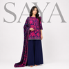 SAYA Original 3-Piece Unstitched Suit – Premium Lawn (U01-25486-26AR)