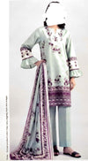 Sapphire Lawn 3-Piece Unstitched Suit – Everyday Elegance for Summer