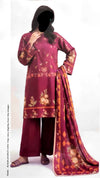 Sapphire Lawn 3-Piece Unstitched Suit – Everyday Elegance for Summer(D10)