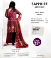 Sapphire Lawn 3-Piece Unstitched Suit – Everyday Elegance for Summer(D10)