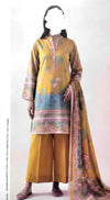 Sapphire Lawn 3-Piece Unstitched Suit – Everyday Elegance for Summer(D2)