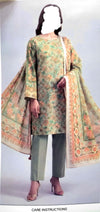 Sapphire Lawn 3-Piece Unstitched Suit – Everyday Elegance for Summer(D3)