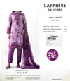 Sapphire Lawn 3-Piece Unstitched Suit – Everyday Elegance for Summer(D5)