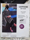 Sapphire Lawn 3-Piece Unstitched Suit – Everyday Elegance for Summer(D8)